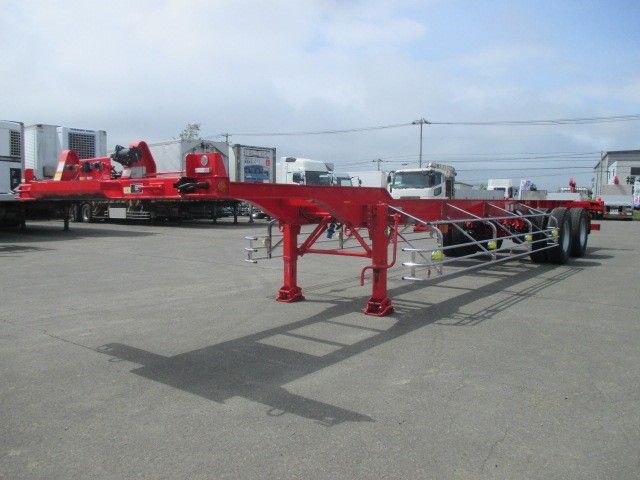 トレクス  コンテナシャーシー 令和01年/平成31年式 CTB24002｜画像1