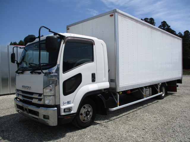 いすゞ フォワード バン・ウィング 平成26年式 TKG-FRR90S1改｜画像1