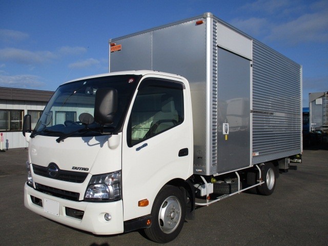 日野 デュトロ バン・ウィング 平成30年式 TKG-XZU710｜画像1