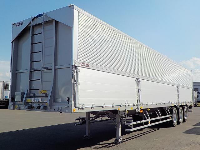 日本フルハーフ  バン・ウィングトレーラー 令和02年式 DFPTF341A改｜画像1