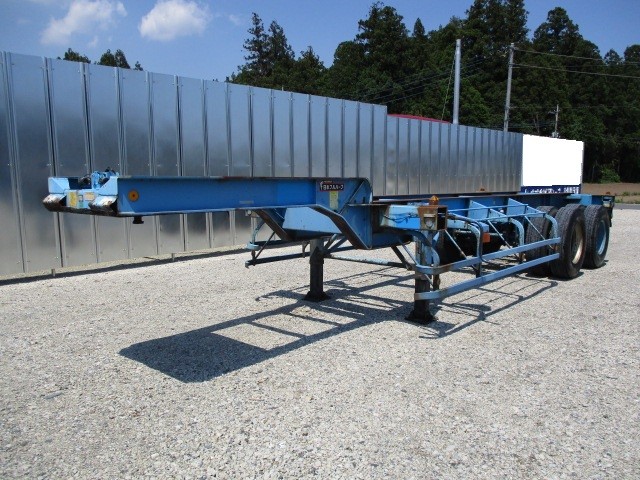 日本フルハーフ  コンテナシャーシー 平成18年式 KFKCF220｜画像1