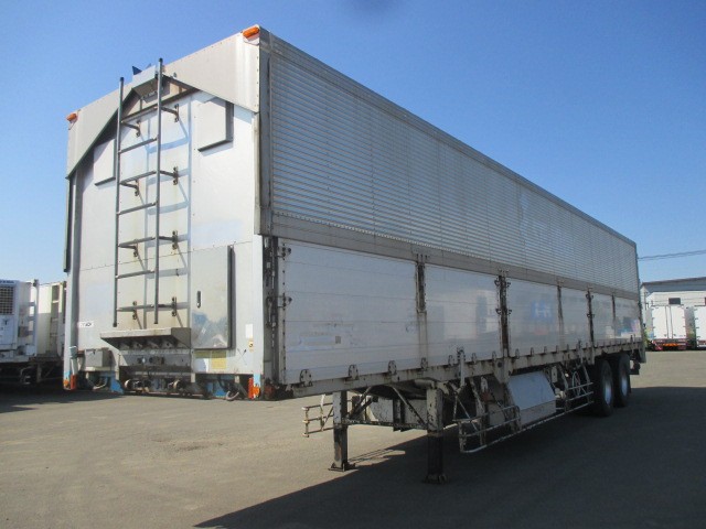 ユソーキ  バン・ウィングトレーラー 平成13年式 YFS2204｜画像1