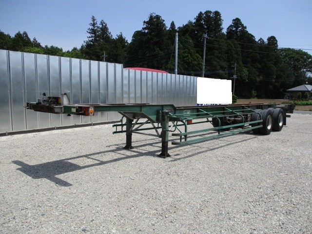 日本フルハーフ  コンテナシャーシー 平成07年式 FKD240A｜画像1