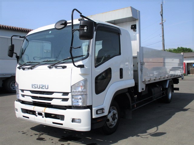 いすゞ フォワード ダンプ・重機運搬車 平成29年式 TKG-FRR90S2｜画像1