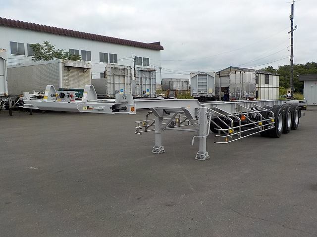 トレクス  コンテナシャーシー 令和02年式 CTB34004改｜画像1