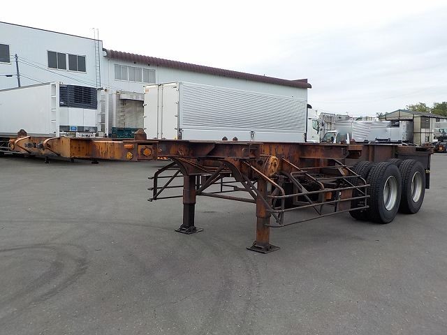 国内・その他 国産車その他 コンテナシャーシー 昭和62年式 TS1550改｜画像1