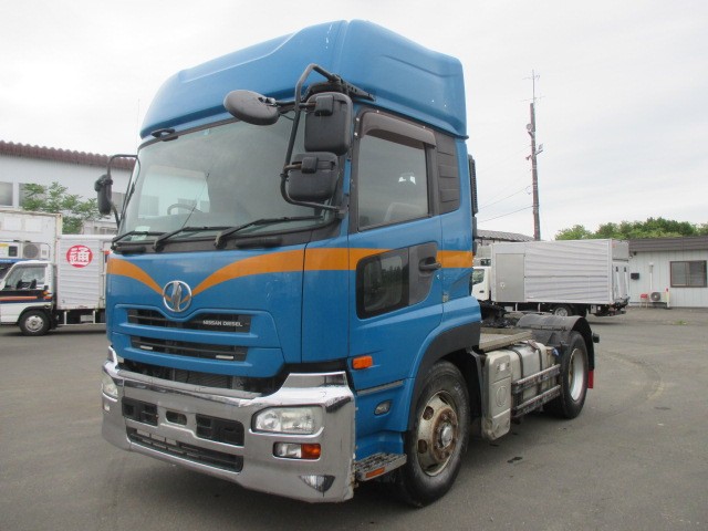 日産UD クオン トラクタヘッド 平成18年式 ADG－GK4XAB｜画像1