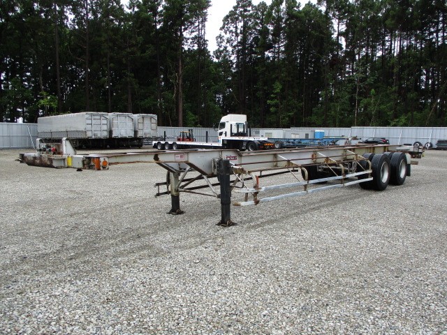 日本フルハーフ  コンテナシャーシー 平成07年式 FKD240A｜画像1