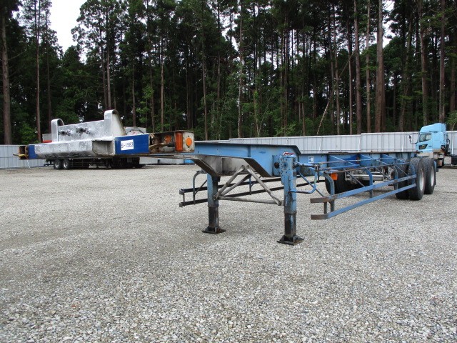 日本フルハーフ  コンテナシャーシー 平成06年式 FKD240改｜画像1