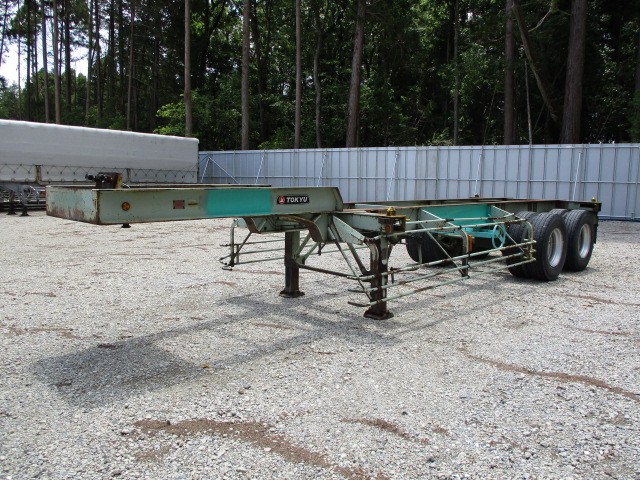 東急  コンテナシャーシー 平成05年式 TC204｜画像1