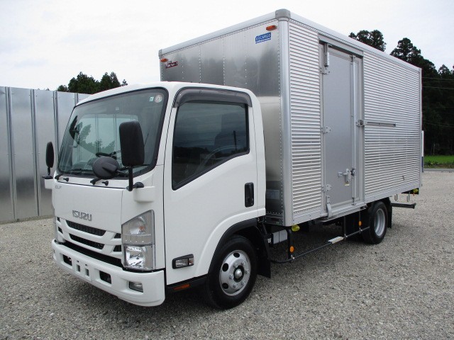 いすゞ エルフ アルミバン・ウィング 令和02年式 2RG-NPR88AN｜画像1
