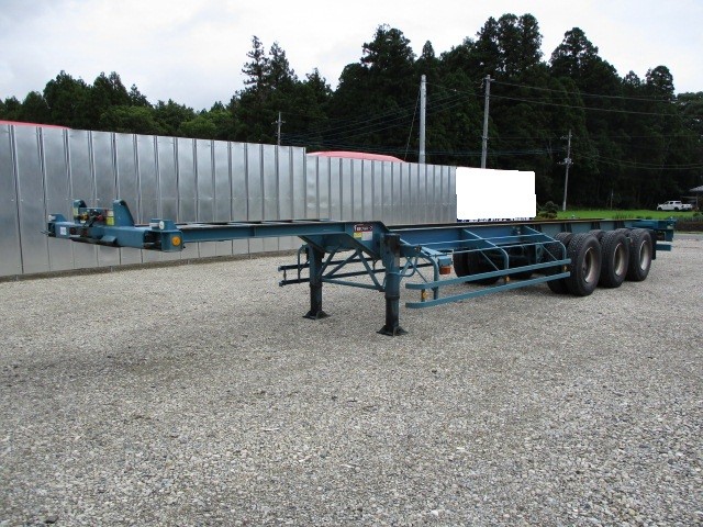 日本フルハーフ  コンテナシャーシー 平成23年式 KFKGG340｜画像1