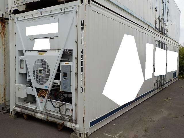   ドライコンテナ・冷凍コンテナ・ミルクコンテナ 平成18年式 ｜画像1