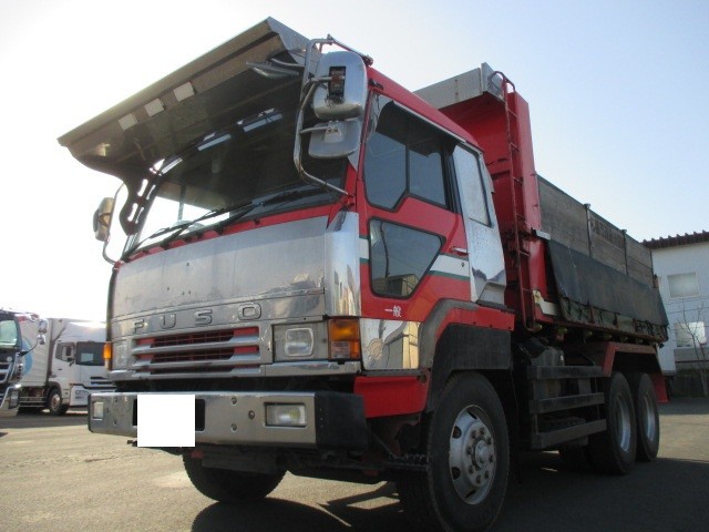 三菱ふそう キャンター ダンプ 平成04年式 U-FV416JD｜画像1