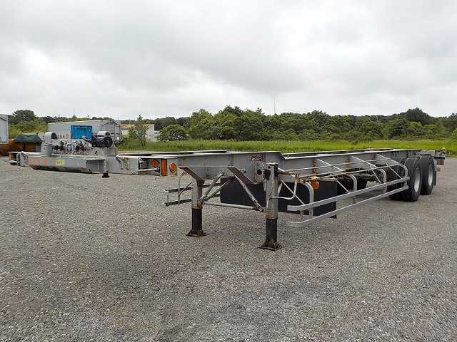 日本フルハーフ  コンテナシャーシー 平成13年式 KFKGF240｜画像1