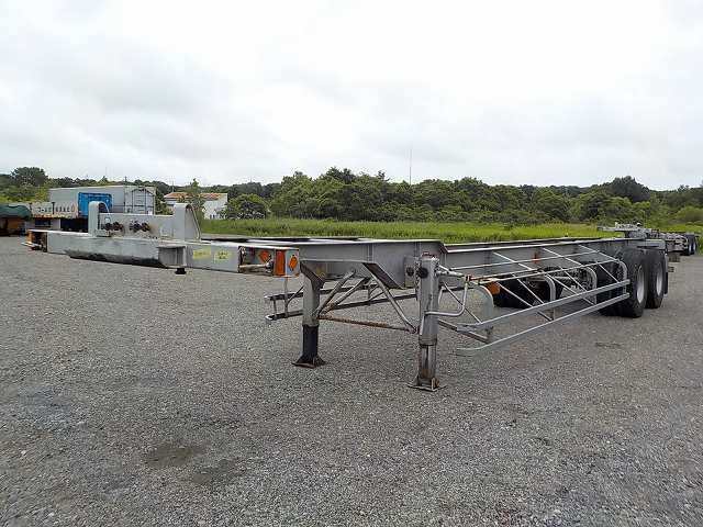 日本フルハーフ  コンテナシャーシー 平成07年式 FKD240A｜画像1