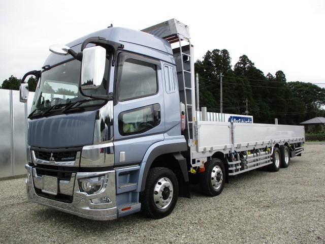 三菱ふそう スーパーグレート 平ボディ・クレーン付 令和02年式 2PG-FS74HZ｜画像1