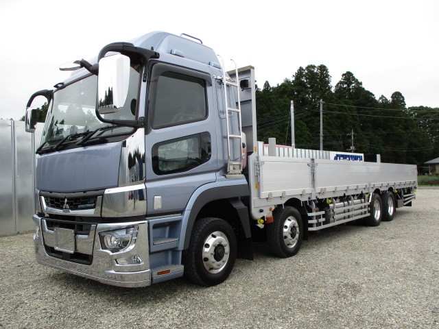 三菱ふそう スーパーグレート 平ボディ・クレーン付 令和01年/平成31年式 2PG-FS74HZ｜画像1