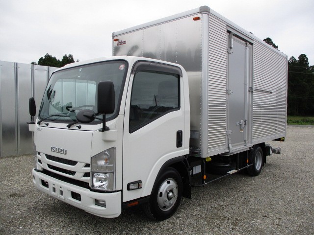 いすゞ エルフ バン・ウィング 令和02年式 2RG-NPR88AN｜画像1