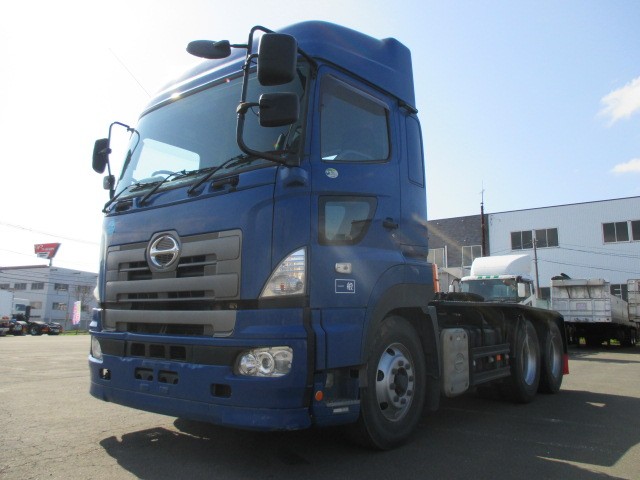 日野 プロフィア トラクタヘッド 平成18年式 ADG-SS1EKXA｜画像1