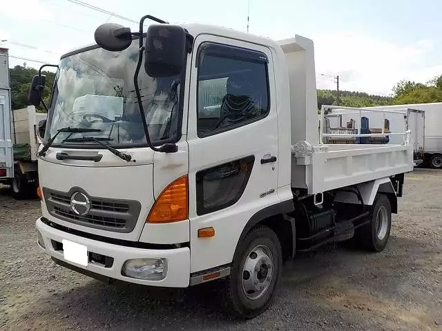 平成29年07月中古中型ダンプ日野日野の画像1