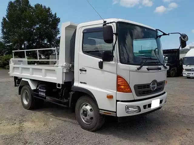 平成29年07月中古中型ダンプ日野日野の画像3