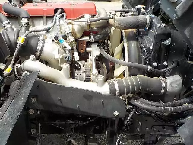 平成29年07月中古中型ダンプ日野日野の画像23