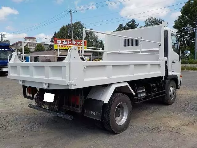 平成29年07月中古中型ダンプ日野日野の画像4