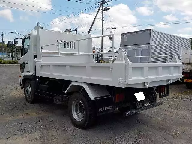 平成29年07月中古中型ダンプ日野日野の画像6