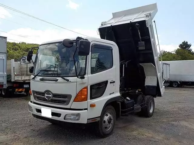平成29年07月中古中型ダンプ日野日野の画像7