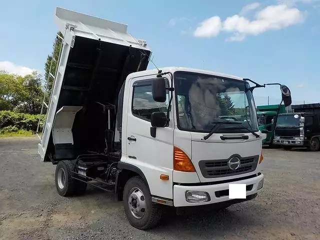 平成29年07月中古中型ダンプ日野日野の画像9