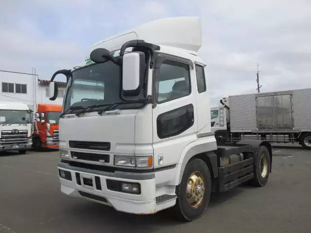 平成12年11月中古大型トラクタヘッド三菱ふそうスーパーグレートの画像1