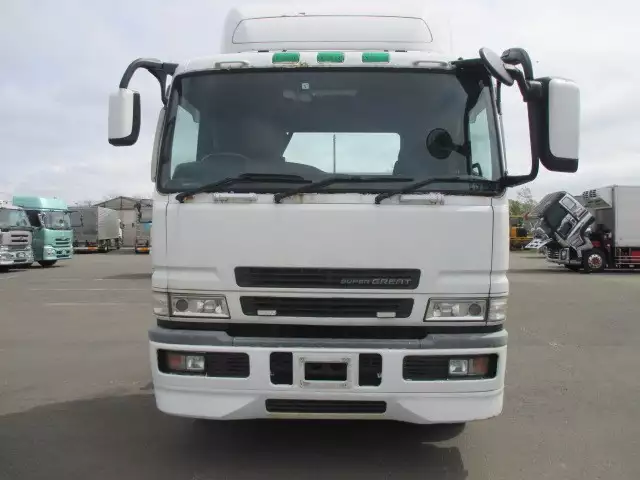 平成12年11月中古大型トラクタヘッド三菱ふそうスーパーグレートの画像2