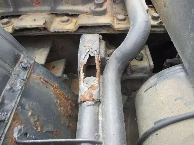 平成12年11月中古大型トラクタヘッド三菱ふそうスーパーグレートの画像14