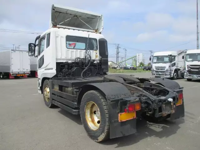 平成12年11月中古大型トラクタヘッド三菱ふそうスーパーグレートの画像4