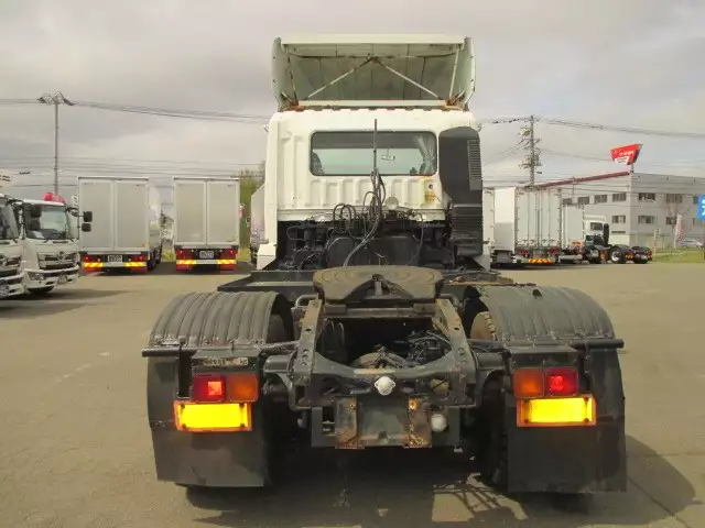 平成12年11月中古大型トラクタヘッド三菱ふそうスーパーグレートの画像5