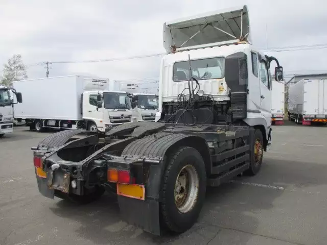 平成12年11月中古大型トラクタヘッド三菱ふそうスーパーグレートの画像6