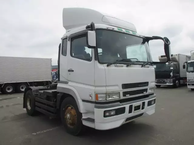 平成12年11月中古大型トラクタヘッド三菱ふそうスーパーグレートの画像8