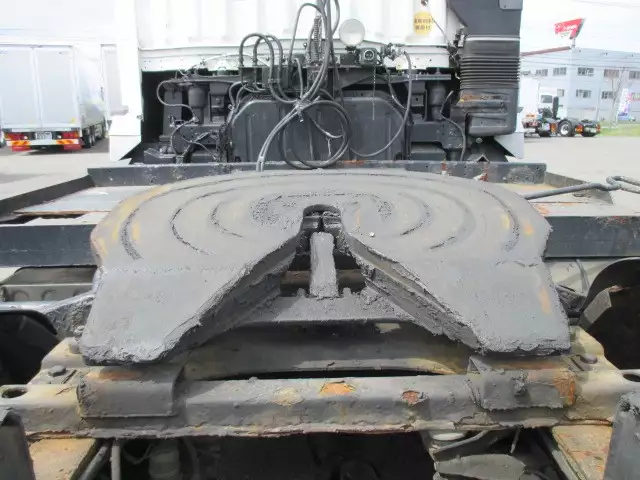 平成12年11月中古大型トラクタヘッド三菱ふそうスーパーグレートの画像10