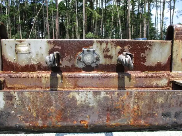 平成07年06月中古大型コンテナシャーシー日本フルハーフフルハーフの画像11