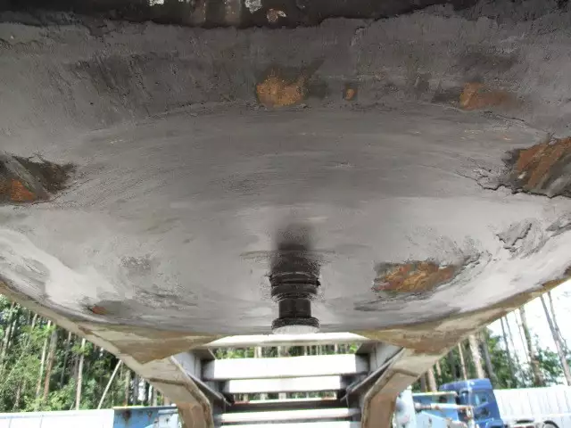 平成07年06月中古大型コンテナシャーシー日本フルハーフフルハーフの画像12