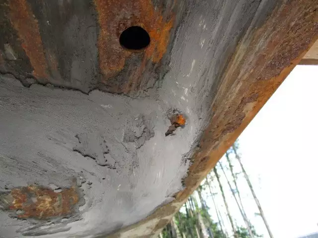 平成07年06月中古大型コンテナシャーシー日本フルハーフフルハーフの画像13