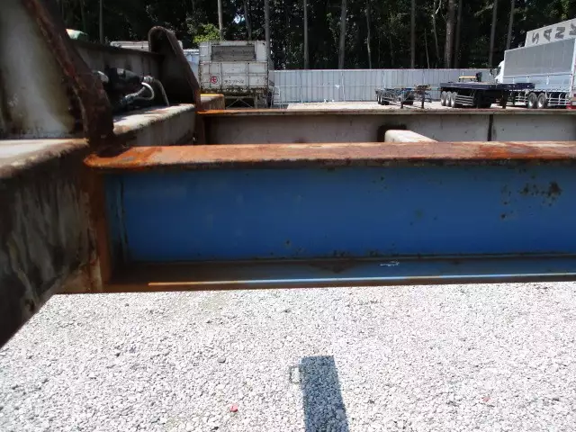 平成07年06月中古大型コンテナシャーシー日本フルハーフフルハーフの画像17