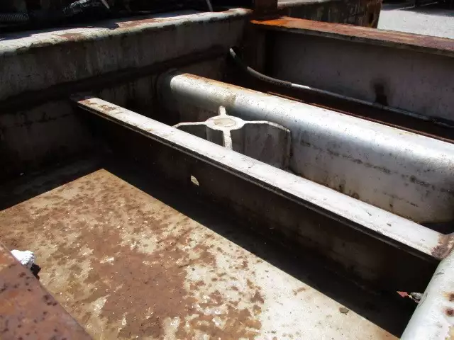 平成07年06月中古大型コンテナシャーシー日本フルハーフフルハーフの画像18