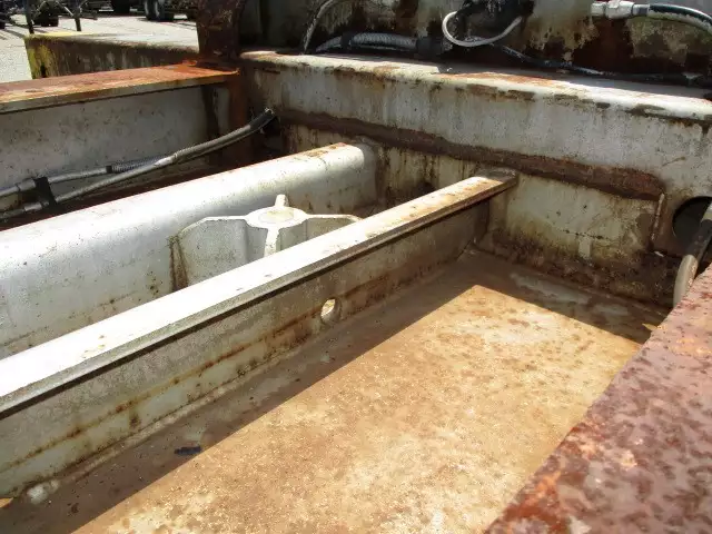 平成07年06月中古大型コンテナシャーシー日本フルハーフフルハーフの画像19