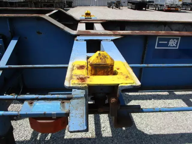 平成07年06月中古大型コンテナシャーシー日本フルハーフフルハーフの画像21