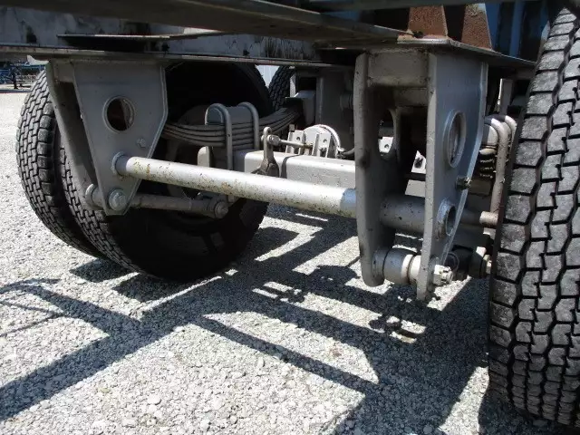 平成07年06月中古大型コンテナシャーシー日本フルハーフフルハーフの画像24