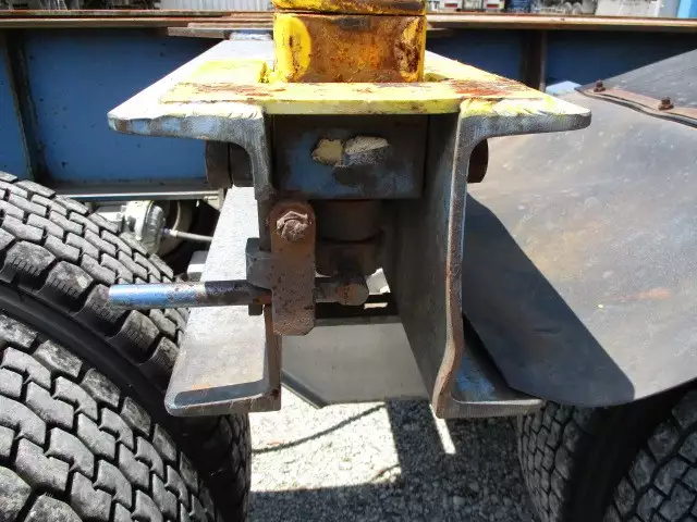 平成07年06月中古大型コンテナシャーシー日本フルハーフフルハーフの画像26