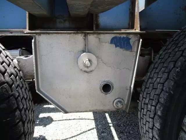 平成07年06月中古大型コンテナシャーシー日本フルハーフフルハーフの画像27