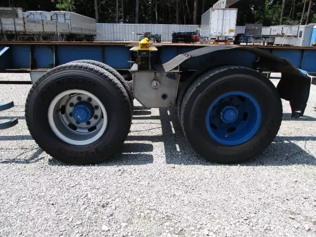 平成07年06月中古大型コンテナシャーシー日本フルハーフフルハーフの画像28